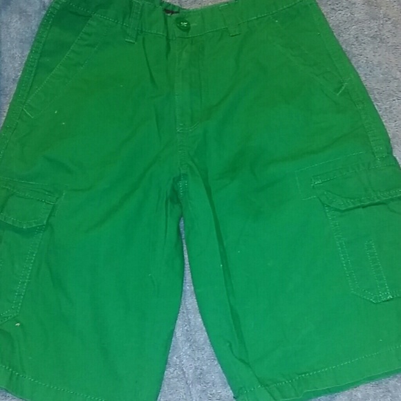 Forest Green boy shorts