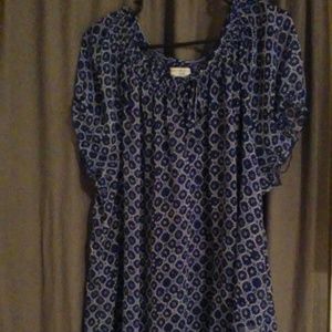 On Hold Liz Claiborne Women brand sheer 2x top