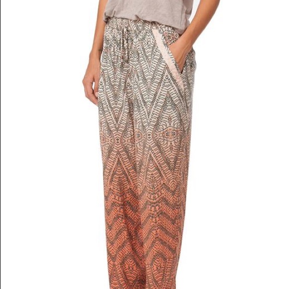 Gypsy05 printed rayon pants - Picture 3 of 4