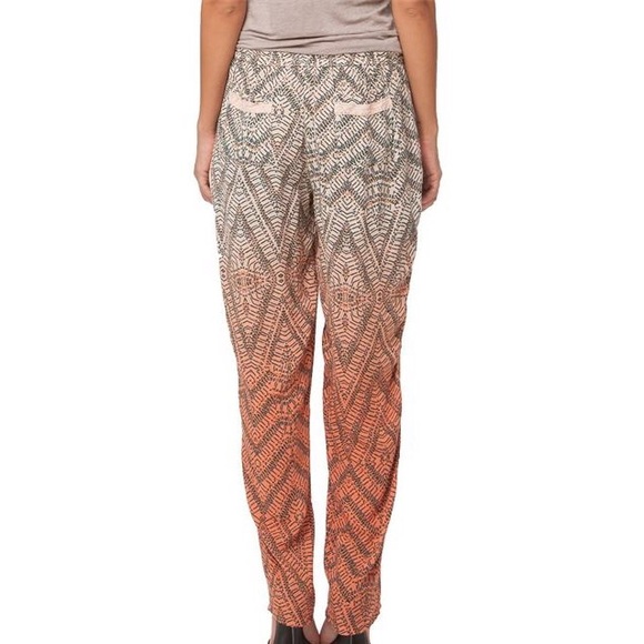 Gypsy05 printed rayon pants - Picture 4 of 4