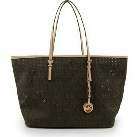 *** TRADED ***  MK perforated tote