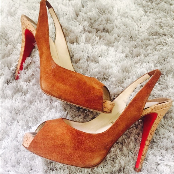 Christian Louboutin Shoes | Heels - on Poshmark  