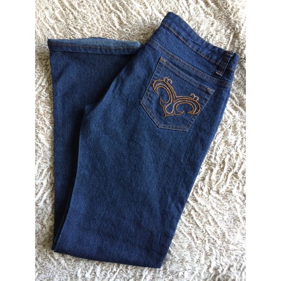 Straight leg denim size 13/14