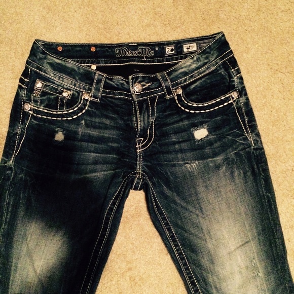 Miss me jeans 33 inseam boot cut - Picture 3 of 4