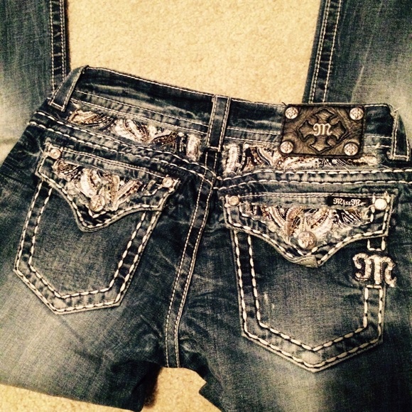 Miss me jeans 33 inseam boot cut - Picture 4 of 4