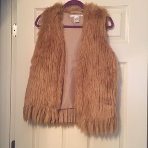Fur vest