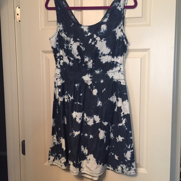Denim dress