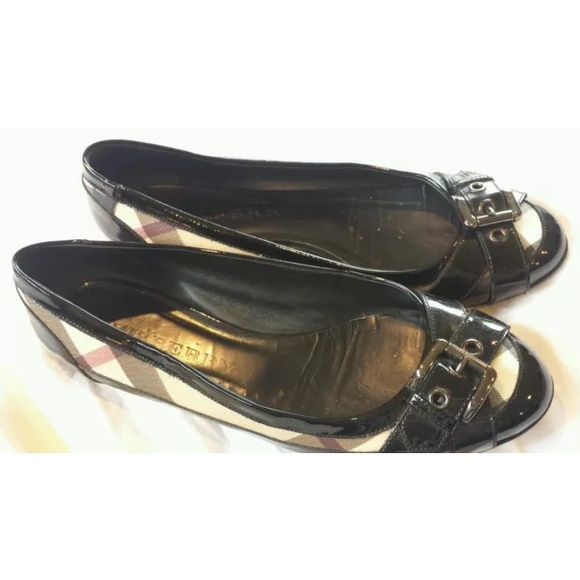 Authentic Burberry flats