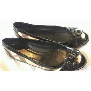 Authentic Burberry flats