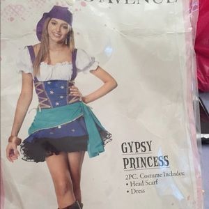 Gypsy princess costume
