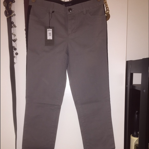 Armani Exchange grey slim skinny pants