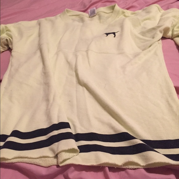 Pink Victoria secret sprit crew
