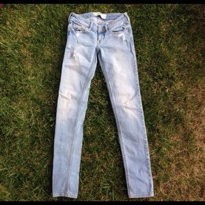 Jeans, leggings and Brandy crop top RESERVED!!!!