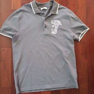 Men's Authentic Versace slim fit polo