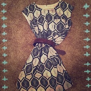 Merona Size Medium Print Dress