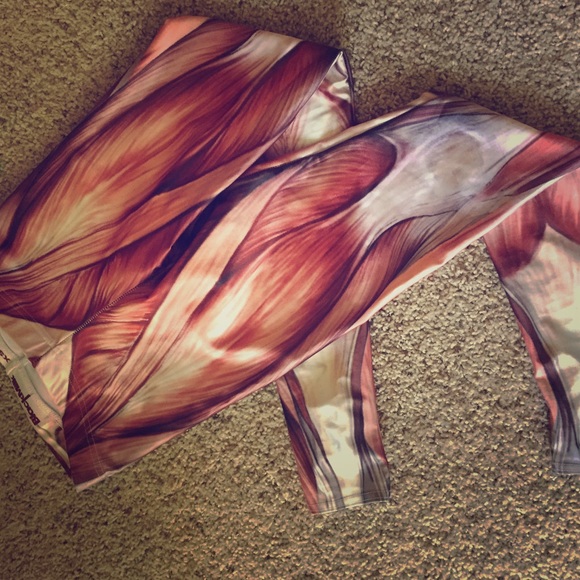 Black Milk 'Muscles' Leggings - size XS