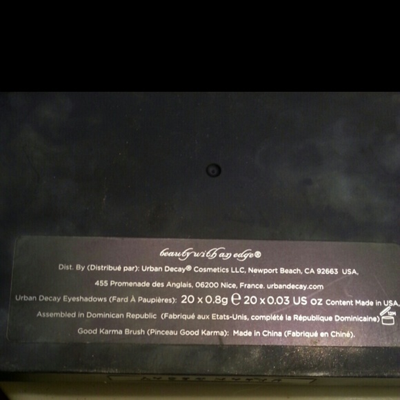 Urban Decay Vice Palette - Picture 3 of 3