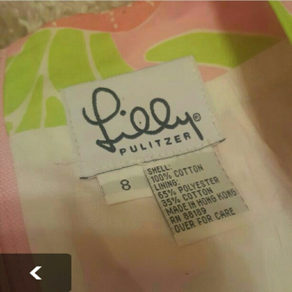 Lily Pulitzer pinapple skirt s - Picture 2 of 2