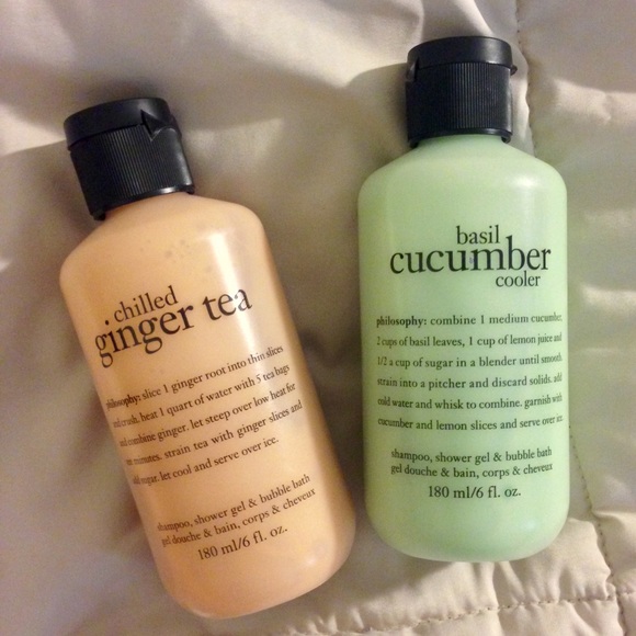 Philosophy Bath Gels 💫