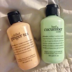 Philosophy Bath Gels 💫