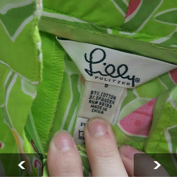 Lily Pulitzer pants - Picture 2 of 2