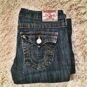 True Religion Straight Cut 🎀