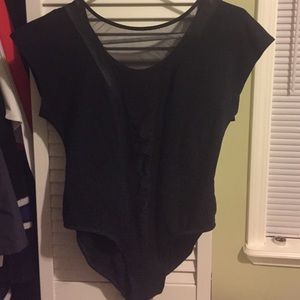 American apparel bodysuit