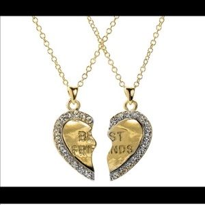 Set of Best Friend Necklace.