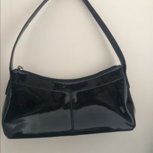 Little Black Patent Leather Purse by Alfani.