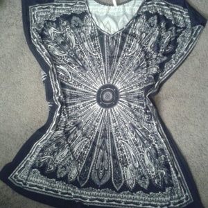 Vintage Square Dress.