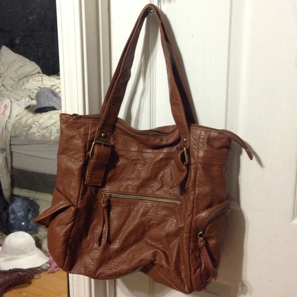 Chocolate brown purse
