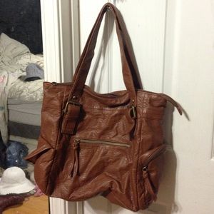 Chocolate brown purse