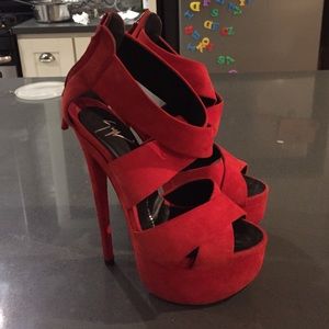 Giuseppe zanotti platforms