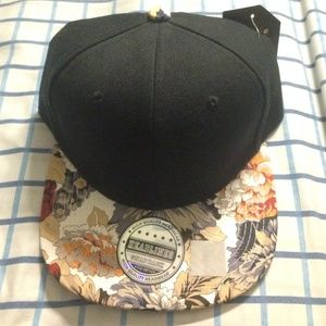 Floral SnapBack