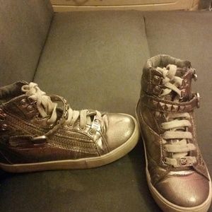 Girls size 13 michael kors shoes