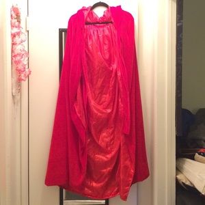 Little Red Riding Hood Cloak Costume Cosplay