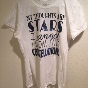 TFIOS White Saying Tee