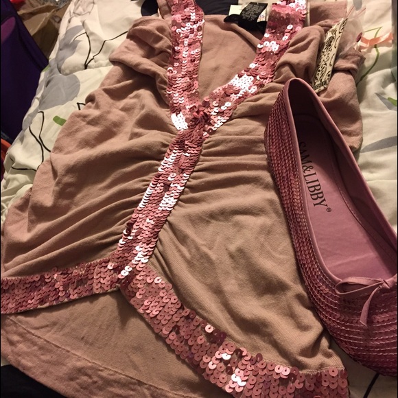 Sam & Libby shoes with matching tank