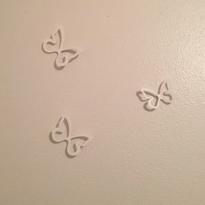 Wall butterflies