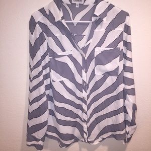 Express Portofino Shirt Size Medium
