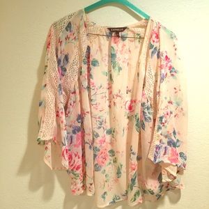 Express Floral Top