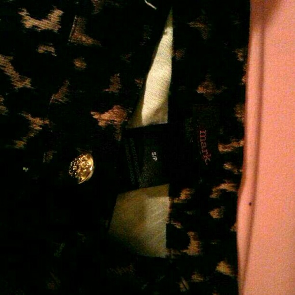 Leopard Print Jeans - Picture 2 of 2