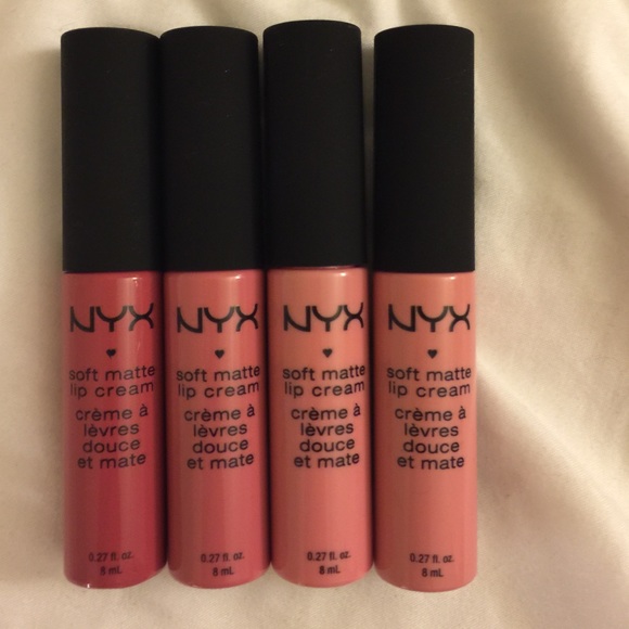 NYX Other - (4) NYX Soft Matte Lip Cream