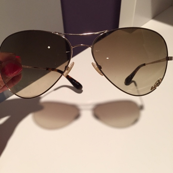 Marc Jacobs Accessories - Marc Jacobs Aviator Sunglasses