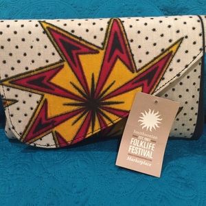 Smithsonite Folklife Unique Piece Clutch