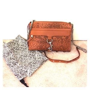 Rebecca Minkoff large cross body tote