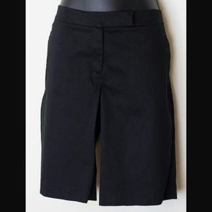 Talbots Size 10 Black Long Dress Shorts