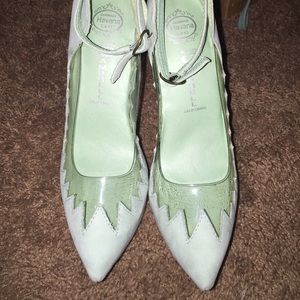 Light mint green Jeffrey Campbell Audrey 2 heels