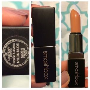 Smash box lipstick in nylon nude