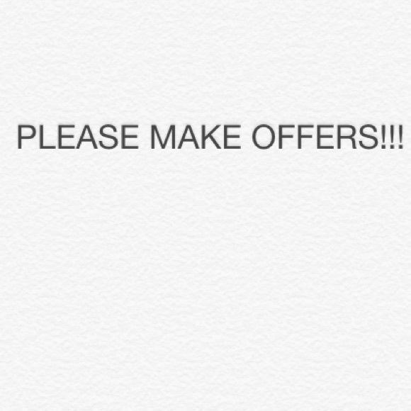 Make offers! I need to sell more !